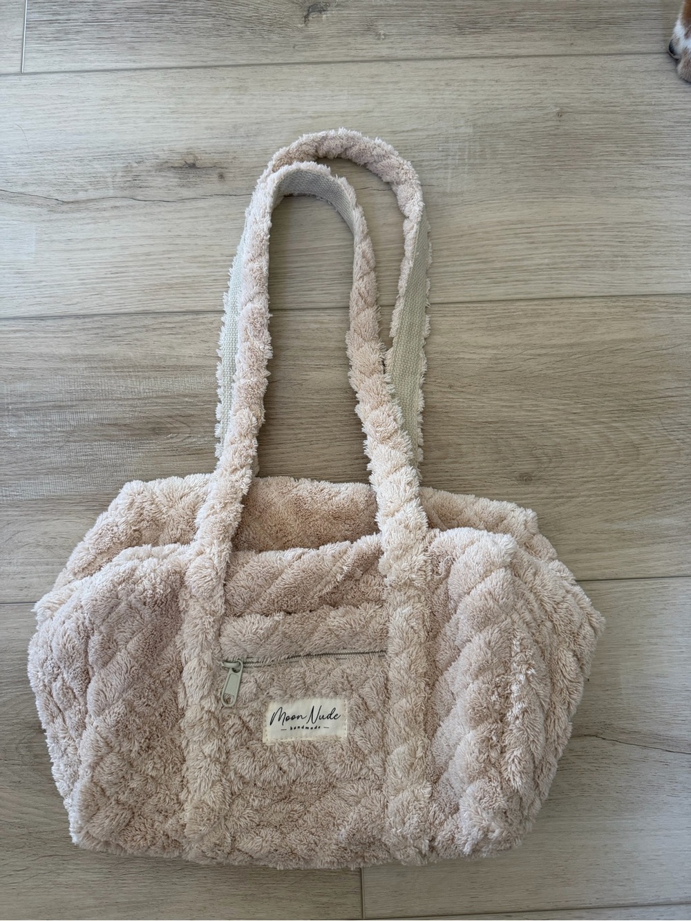 Nude Moon Teddy Bear Tote
